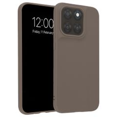 imoshion Color Backcover Motorola Moto G77 - Bruin