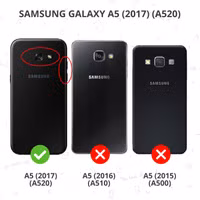 Duo Pack Screenprotector Samsung Galaxy A5 (2017)