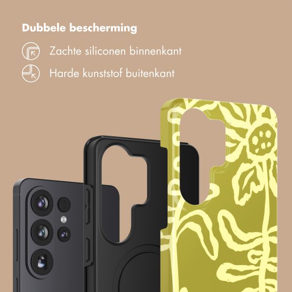 Selencia Vivid Backcover Samsung Galaxy S26 Ultra - Chalky Bloom