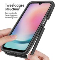 imoshion 360° Full Protective Case Samsung Galaxy A25 (5G) - Zwart