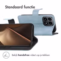 imoshion Luxe Bookcase Xiaomi 15T - Lichtblauw