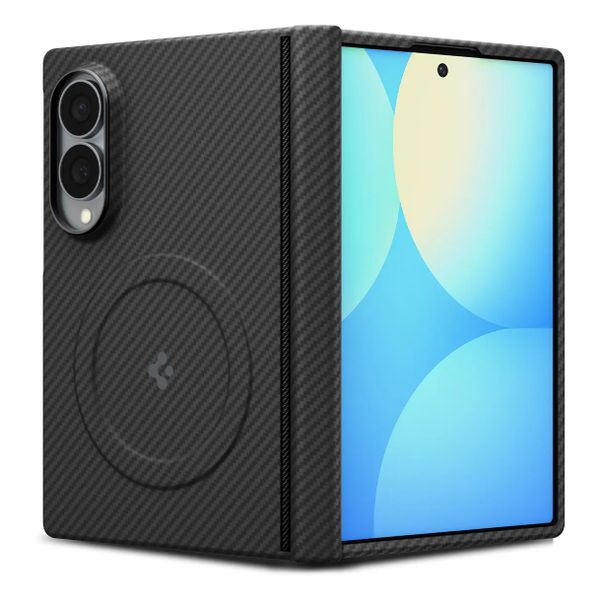 Spigen AirSkin Back Cover MagSafe Samsung Galaxy Z Fold 8 - Black
