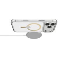 Spigen Ultra Hybrid Backcover MagSafe Apple iPhone 18 Pro Max / 17 Pro Max - Clear Gold