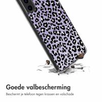 imoshion Design hoesje Samsung Galaxy A51 - Leopard Lilac