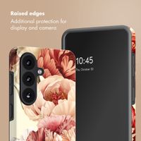 Selencia Vivid Back Cover Samsung Galaxy S26 - Vintage Peony