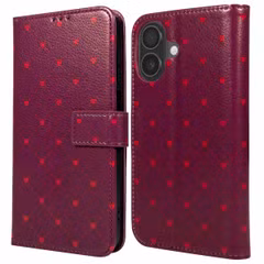 imoshion Design Bookcase Apple iPhone 17 - Crush Check Coral Dust