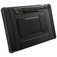 Spigen Rugged Armor Pro Bookcase Samsung Galaxy Tab S10 Lite / S10 FE / S9 FE - Black