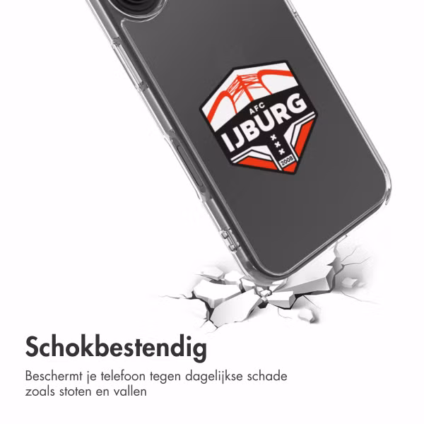 Clear Backcover Apple iPhone 16 - AFC IJburg