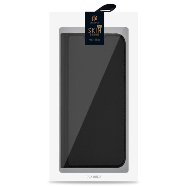 Dux Ducis Slim Softcase Bookcase Samsung Galaxy A20s - Zwart