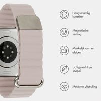 imoshion Magnetisch kunstleren bandje Apple Watch | 44/45/46/49 mm - Beige