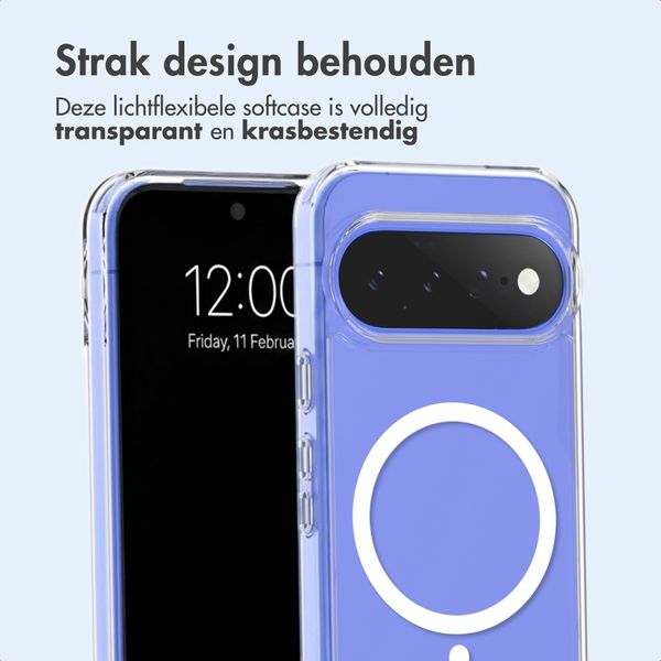 imoshion Protective Backcover met MagSafe Google Pixel 11 - Transparant