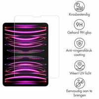 imoshion Gehard glas screenprotector iPad Pro 11 (2020 - 2022) / Air 5 (2022) / Air 4 (2020)