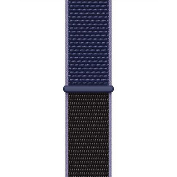 Apple Sport Loop Band Apple Watch Series 1-9 / SE - 38/40/41 mm / Series 10 - 42 mm - Midnight Blue