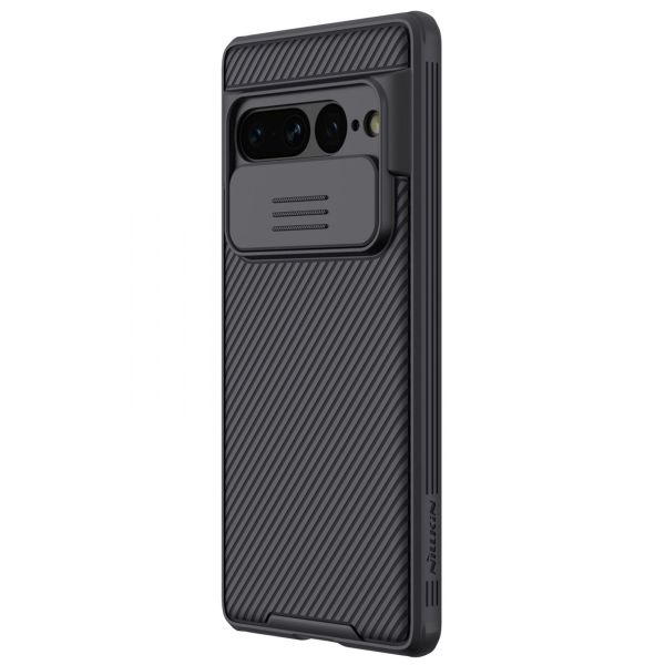 Nillkin CamShield Pro Case Google Pixel 7 Pro - Zwart