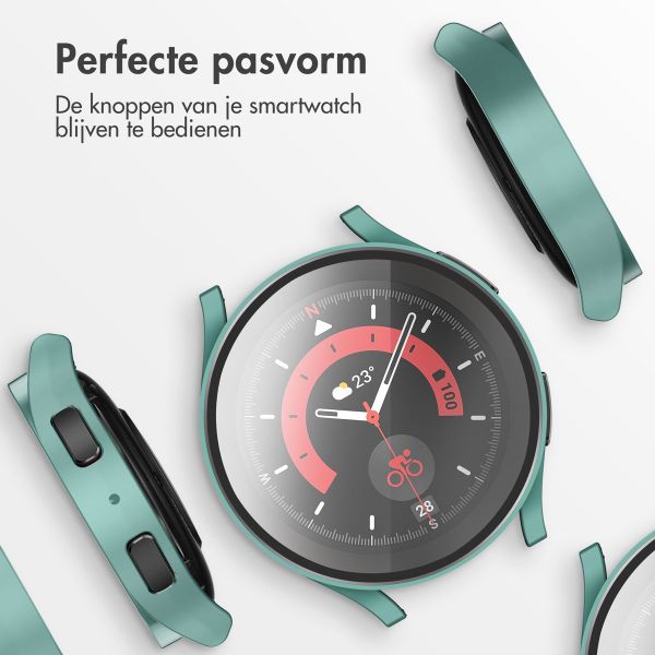imoshion Full Cover Hardcase Samsung Galaxy Watch 6 - 44 mm - Donkergroen