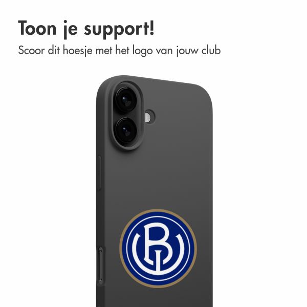 Backcover Apple iPhone 16 - ASV Blauw-Wit