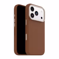 OtterBox Symmetry Cactus leren Backcover met MagSafe Apple iPhone 17 Pro - Desert Sadle