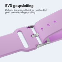 imoshion AirTag Kinderarmband - Houder voor Apple AirTag - One Size - Light Purple