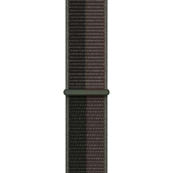 Apple Sport Loop Band Apple Watch Series 1 t/m 10 / SE / Ultra (2) (44/45/46/49 mm) - Maat XL - Tornado Gray