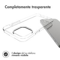 Accezz Clear Backcover Apple iPhone 14 Pro Max - Transparant