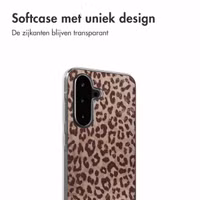imoshion  Design hoesje Samsung Galaxy A56 - Leopard Mood