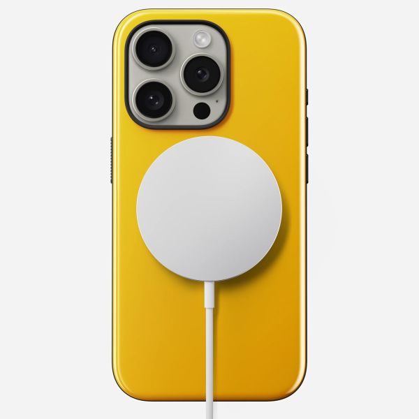 Nomad Sport Case iPhone 15 Pro - Racing Yellow