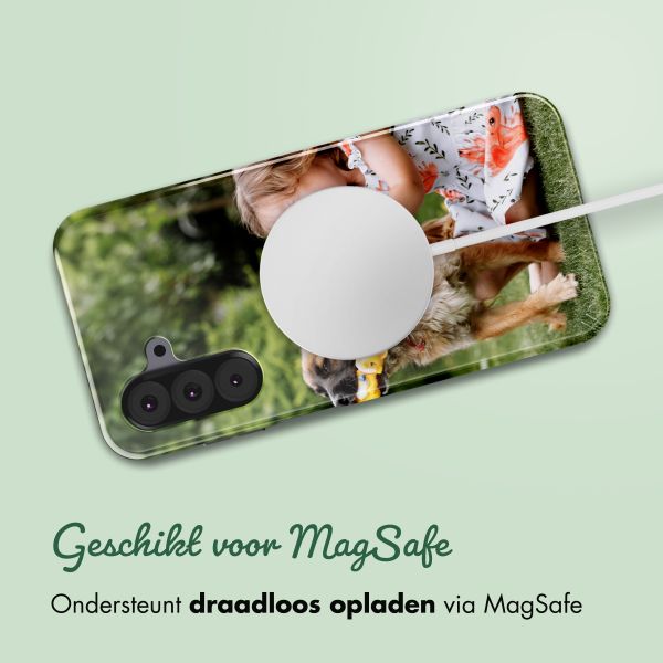 Ontwerp je eigen tough case Samsung Galaxy A26 - Wit