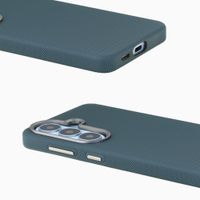 Accezz Mesh Backcover met MagSafe Samsung Galaxy S26 - Donkerblauw