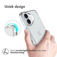 imoshion Rugged Air Case Apple iPhone 16 Plus - Transparant