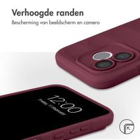 imoshion EasyGrip Backcover Honor 600 Lite - Aubergine