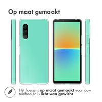 Accezz Clear Backcover Sony Xperia 10 V - Transparant