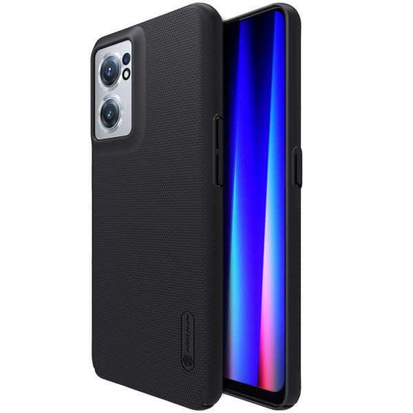 Nillkin Super Frosted Shield Case OnePlus Nord CE 2 5G - Zwart