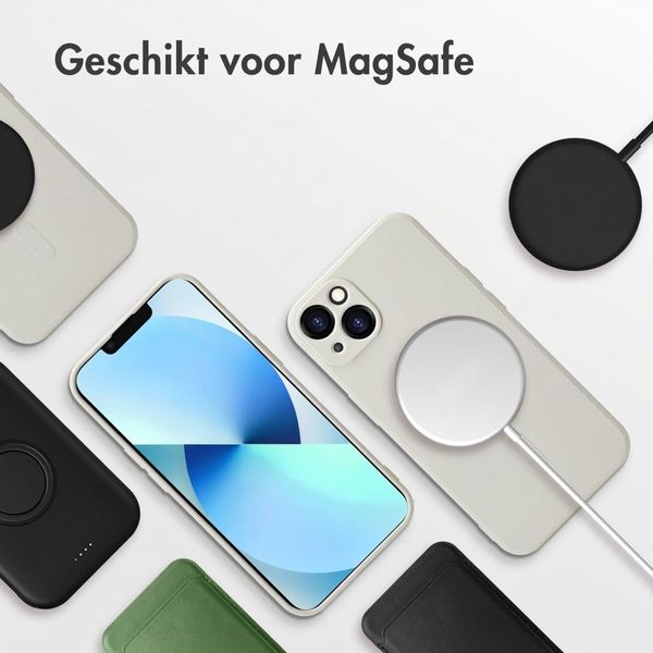 imoshion Color Backcover met MagSafe Apple iPhone 13 - Beige