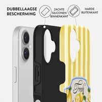 Burga Tough Backcover MagSafe Apple iPhone 16 - Frizzante