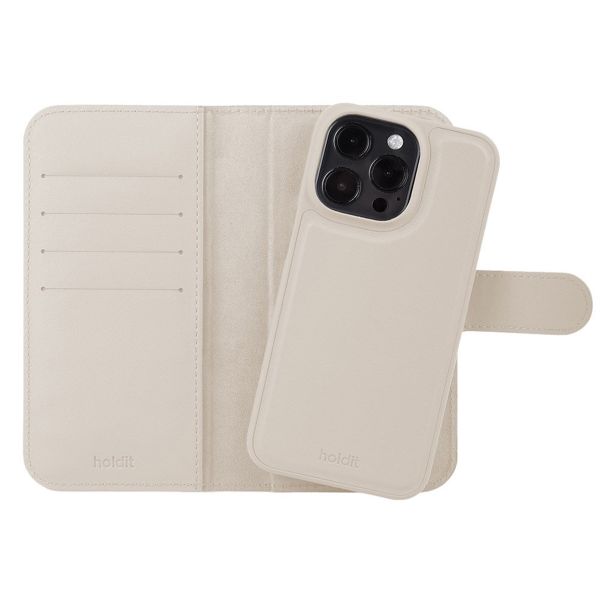 Holdit Wallet Case Magnet Plus iPhone 12 (Pro) - Beige