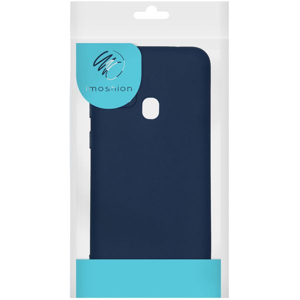 imoshion Color Backcover Samsung Galaxy M31 - Donkerblauw