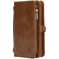 imoshion 2-in-1 Wallet Bookcase Samsung Galaxy S21 FE - Bruin