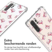 imoshion Design hoesje met koord Huawei P30 Pro - Crab Watercolor