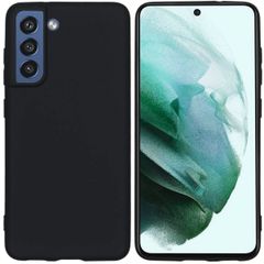imoshion Color Backcover Samsung Galaxy S21 FE - Zwart