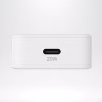 Accezz Ultra Slim GaN Oplader - USB-C - 20W - Wit