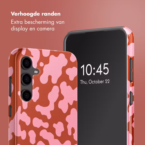 Selencia Vivid Backcover Samsung Galaxy S24 FE - Moo’d Blush Pink