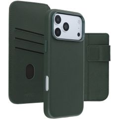 Accezz Leather Bookcase 2-in-1 met MagSafe Apple iPhone 18 Pro Max / 17 Pro Max - Cedar Green