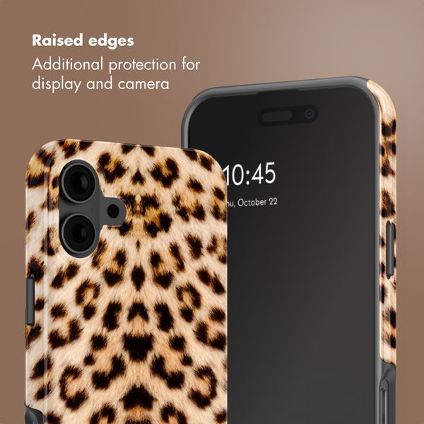 Selencia Vivid Back Cover Apple iPhone 16 - Wild Leo