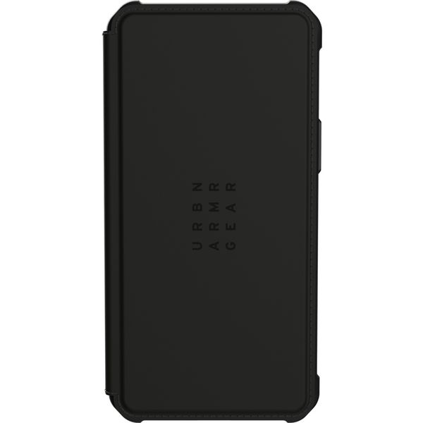 UAG Metropolis Bookcase iPhone 12 Pro Max - Zwart