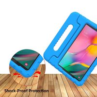 Kidsproof Backcover met handvat Samsung Galaxy Tab A 10.1 (2016) - Blauw