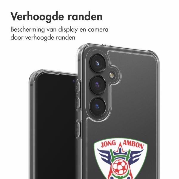 Clear Backcover Samsung Galaxy S24 - S.V. Jong Ambon