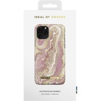 iDeal of Sweden Fashion Backcover iPhone 11 Pro - Golden Blush Marble