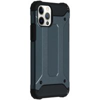 imoshion Rugged Xtreme Backcover Apple iPhone 12 (Pro) - Donkerblauw