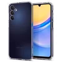 Spigen Crystal Flex Backcover Samsung Galaxy A15 (5G/4G) - Transparant