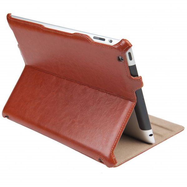 Gecko Covers Slimfit Bookcase iPad 4 (2012) 9.7 inch / 3 (2012) 9.7 inch / 2 (2011) 9.7 inch